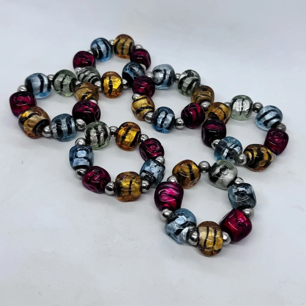 Pier 1 Imports Napkin Rings Set of 6